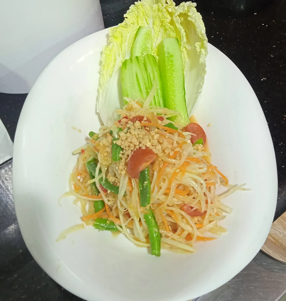 Somtam Thai Papaya Salad